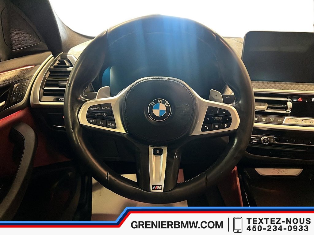 2022 BMW X4 XDrive30i, M Sport Package, Premium Package in Terrebonne, Quebec - 11 - w1024h768px