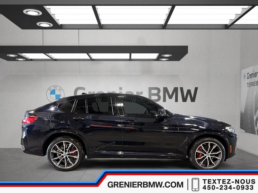 2022 BMW X4 XDrive30i, M Sport Package, Premium Package in Terrebonne, Quebec - 3 - w1024h768px