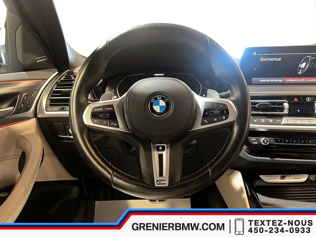 2022 BMW X4 M40i, Premium Enhanced, Harman Kardon in Terrebonne, Quebec - 11 - w1024h768px