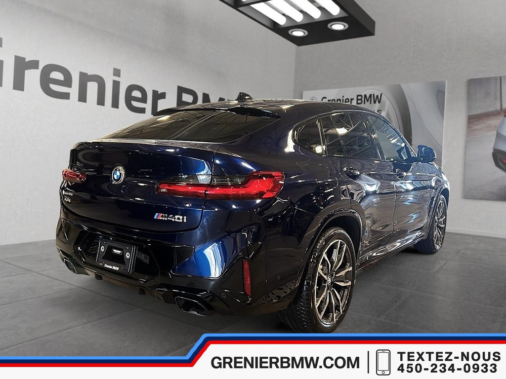 BMW X4 M40i, Premium Enhanced, Harman Kardon 2022 à Terrebonne, Québec - 4 - w1024h768px