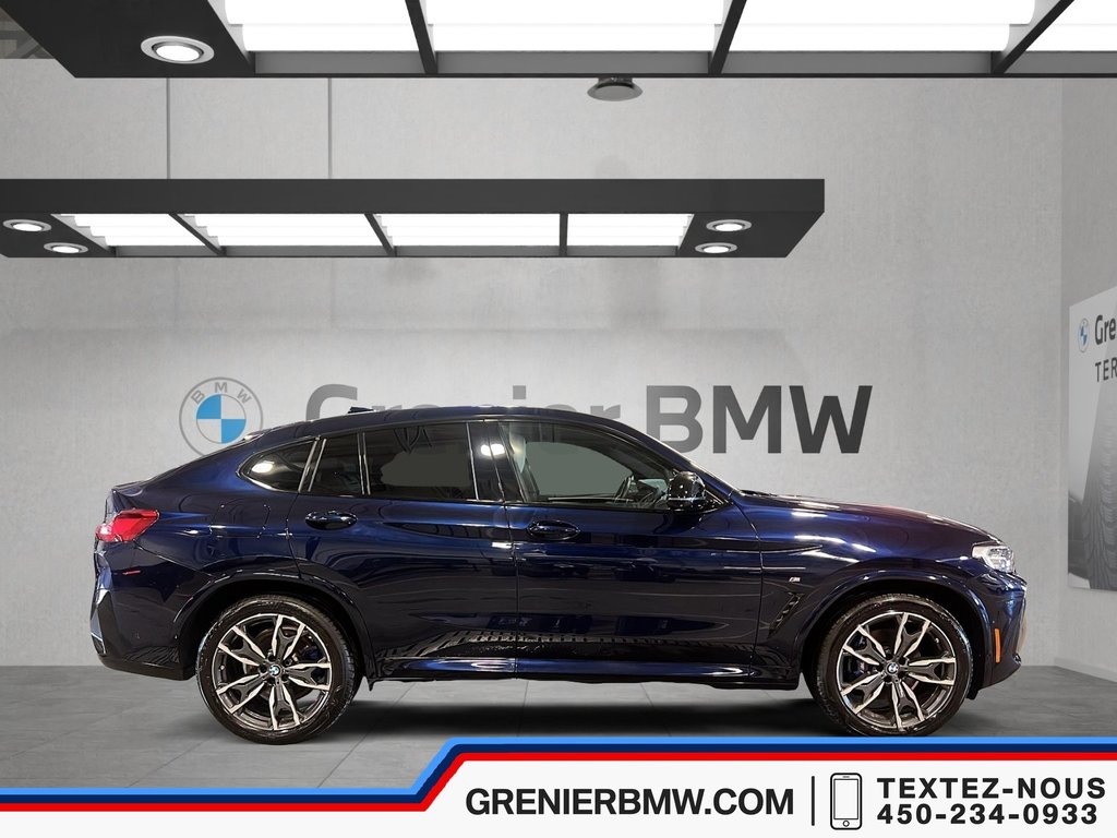 2022 BMW X4 M40i, Premium Enhanced, Harman Kardon in Terrebonne, Quebec - 3 - w1024h768px