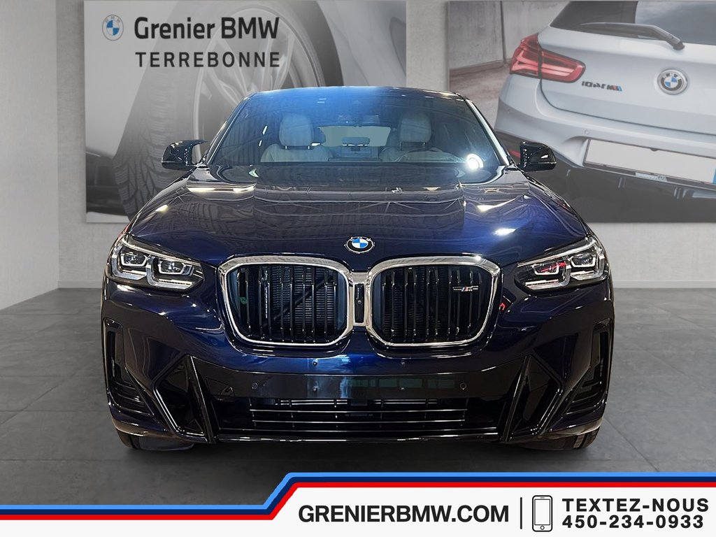 2022 BMW X4 M40i, Premium Enhanced, Harman Kardon in Terrebonne, Quebec - 2 - w1024h768px