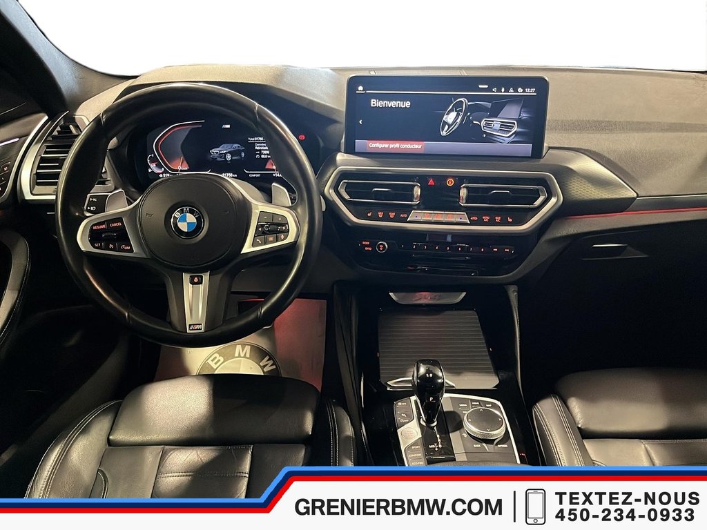 2022 BMW X4 XDrive30i, M Sport Package, Premium Package in Terrebonne, Quebec - 8 - w1024h768px