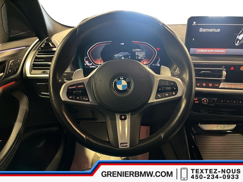 2022 BMW X4 XDrive30i, M Sport Package, Premium Package in Terrebonne, Quebec - 11 - w1024h768px