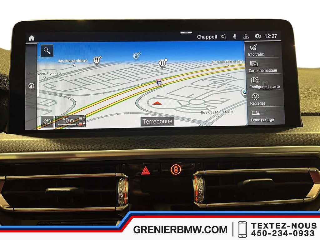 2022 BMW X4 XDrive30i, M Sport Package, Premium Package in Terrebonne, Quebec - 16 - w1024h768px