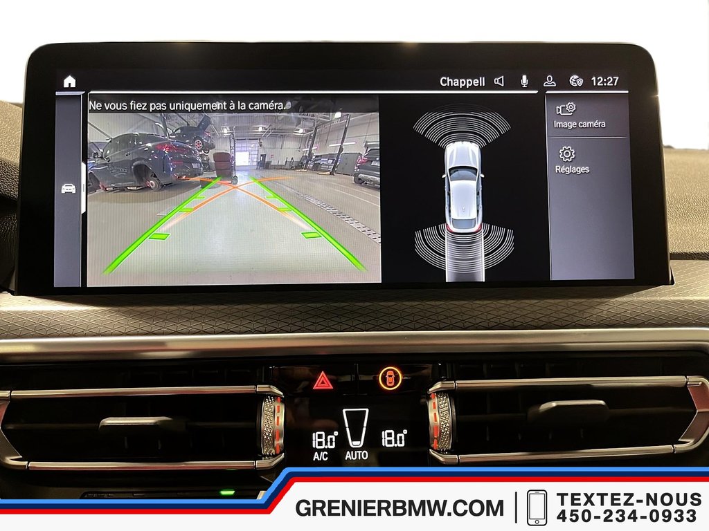2022 BMW X4 XDrive30i, M Sport Package, Premium Package in Terrebonne, Quebec - 15 - w1024h768px