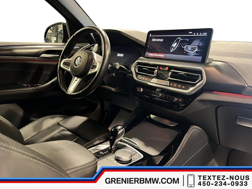 2022 BMW X4 XDrive30i, M Sport Package, Premium Package in Terrebonne, Quebec - 13 - w1024h768px