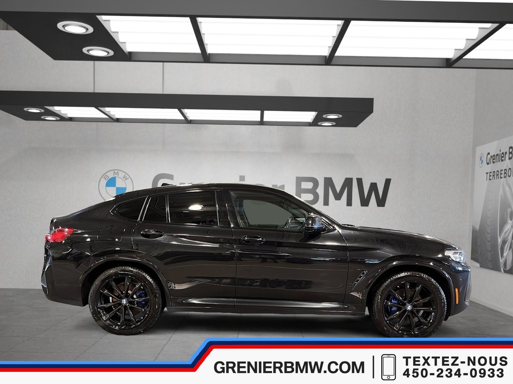 2022 BMW X4 XDrive30i, M Sport Package, Premium Package in Terrebonne, Quebec - 3 - w1024h768px