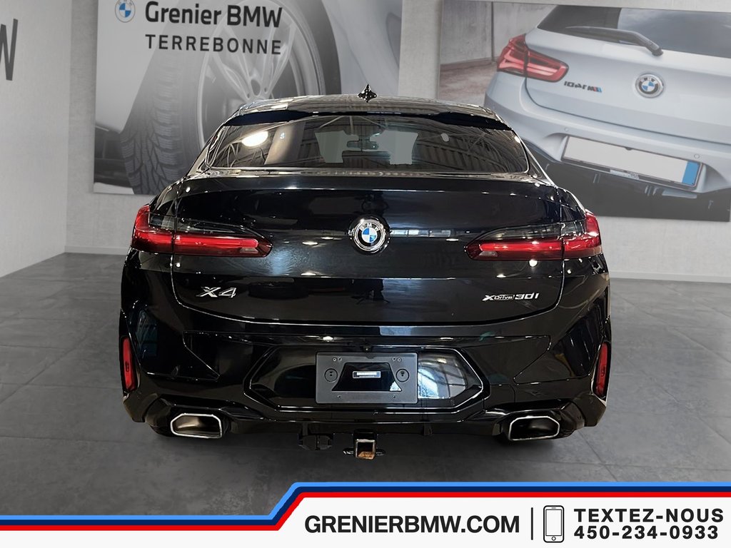 2022 BMW X4 XDrive30i, M Sport Package, Premium Package in Terrebonne, Quebec - 5 - w1024h768px