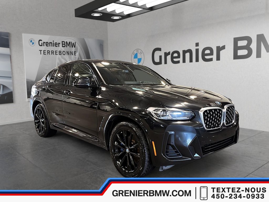 2022 BMW X4 XDrive30i, M Sport Package, Premium Package in Terrebonne, Quebec - 1 - w1024h768px