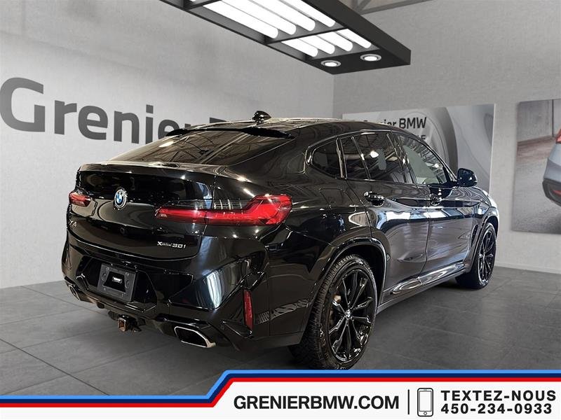 2022 BMW X4 XDrive30i in Terrebonne, Quebec - 4 - w1024h768px