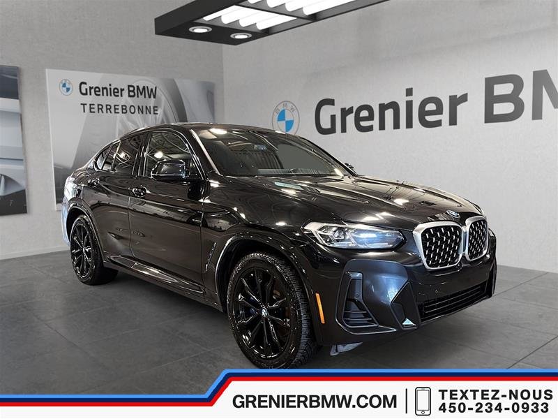 2022 BMW X4 XDrive30i in Terrebonne, Quebec - 1 - w1024h768px