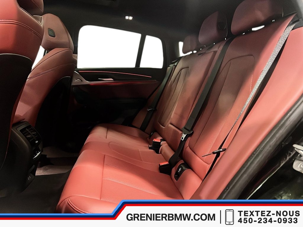 2022 BMW X4 xDrive30i, M Sport Package, Premium Package in Terrebonne, Quebec - 9 - w1024h768px
