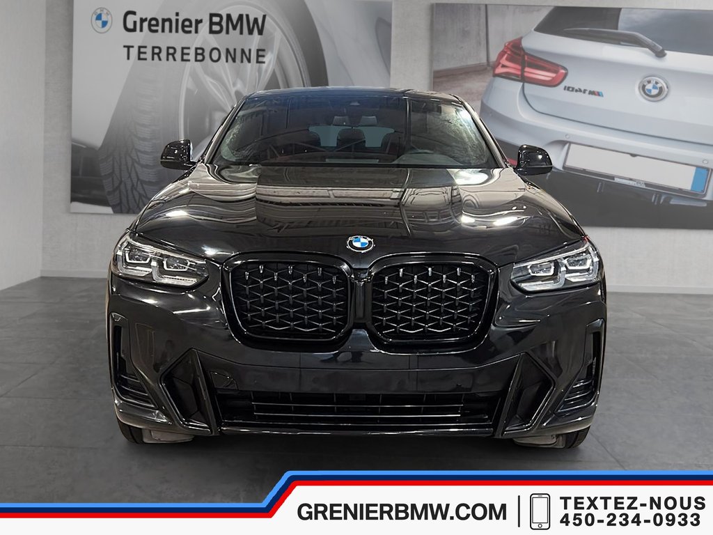 2022 BMW X4 xDrive30i, M Sport Package, Premium Package in Terrebonne, Quebec - 2 - w1024h768px