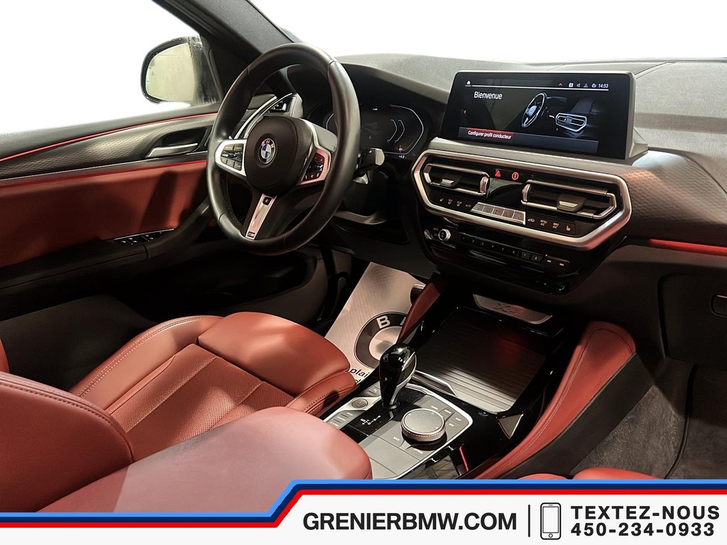 2022 BMW X4 xDrive30i, M Sport Package, Premium Package in Terrebonne, Quebec - 13 - w1024h768px