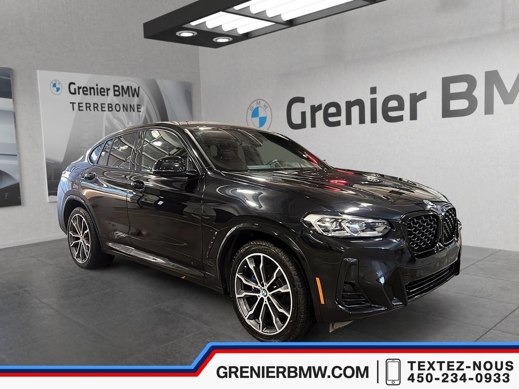 2022 BMW X4 xDrive30i, M Sport Package, Premium Package in Terrebonne, Quebec - 1 - w1024h768px
