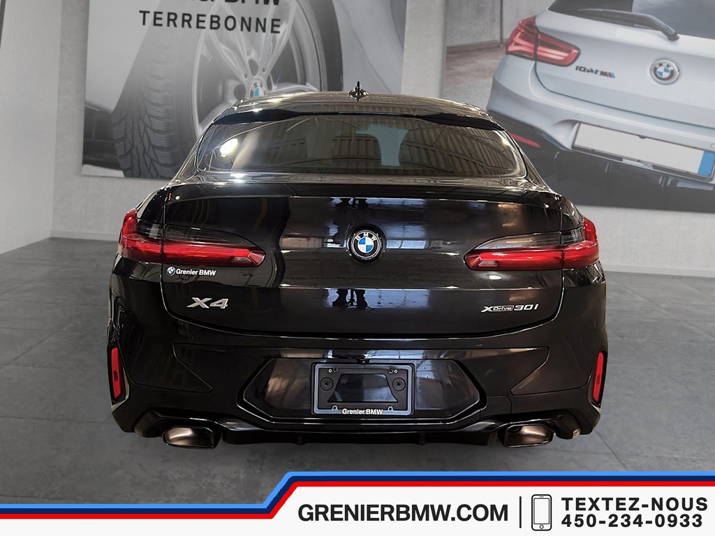 2022 BMW X4 xDrive30i, M Sport Package, Premium Package in Terrebonne, Quebec - 5 - w1024h768px