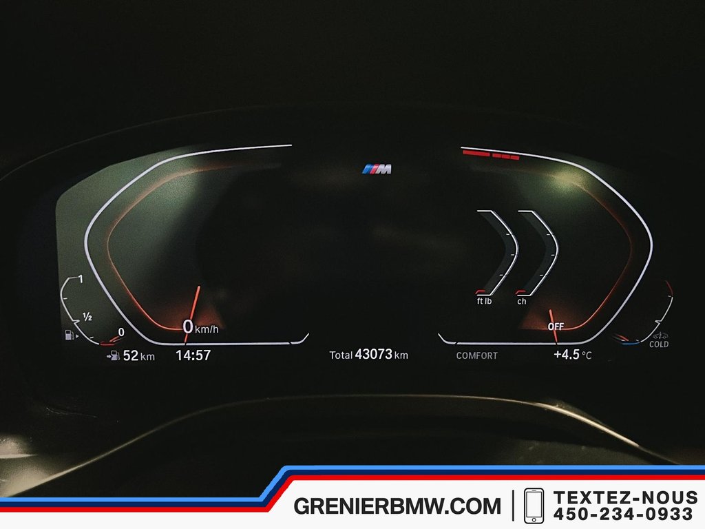 2022 BMW X4 xDrive30i, M Sport Package, Premium Package in Terrebonne, Quebec - 12 - w1024h768px