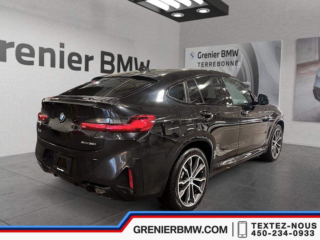 2022 BMW X4 xDrive30i, M Sport Package, Premium Package in Terrebonne, Quebec - 4 - w1024h768px