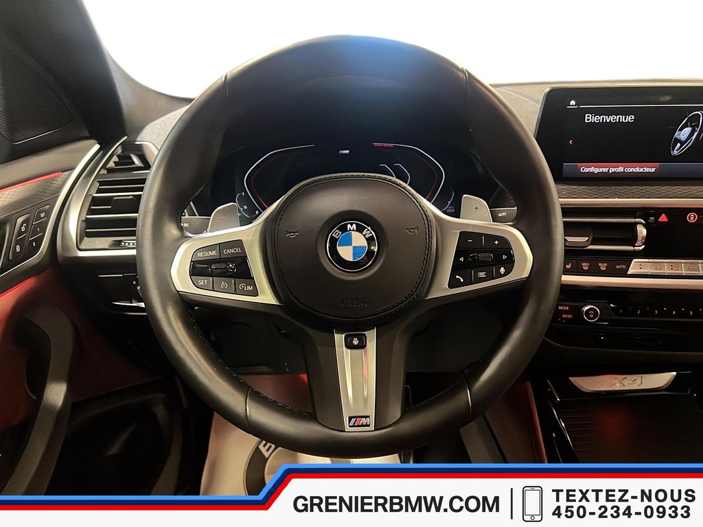 2022 BMW X4 xDrive30i, M Sport Package, Premium Package in Terrebonne, Quebec - 11 - w1024h768px