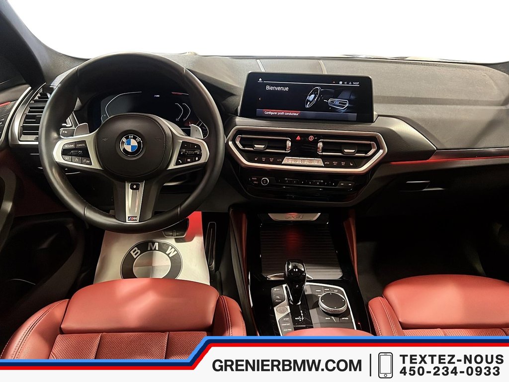 2022 BMW X4 xDrive30i, M Sport Package, Premium Package in Terrebonne, Quebec - 8 - w1024h768px