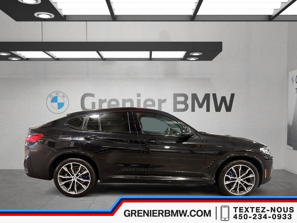 2022 BMW X4 xDrive30i, M Sport Package, Premium Package in Terrebonne, Quebec - 3 - w1024h768px