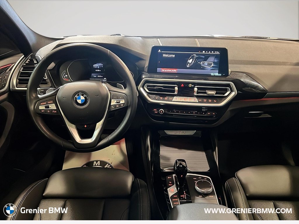 BMW X4 xDrive30i 2022 à Terrebonne, Québec - 8 - w1024h768px