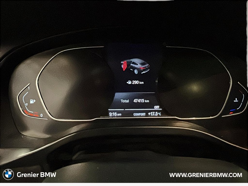 BMW X4 xDrive30i 2022 à Terrebonne, Québec - 12 - w1024h768px