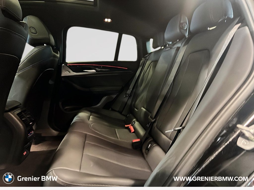 BMW X4 xDrive30i 2022 à Terrebonne, Québec - 9 - w1024h768px