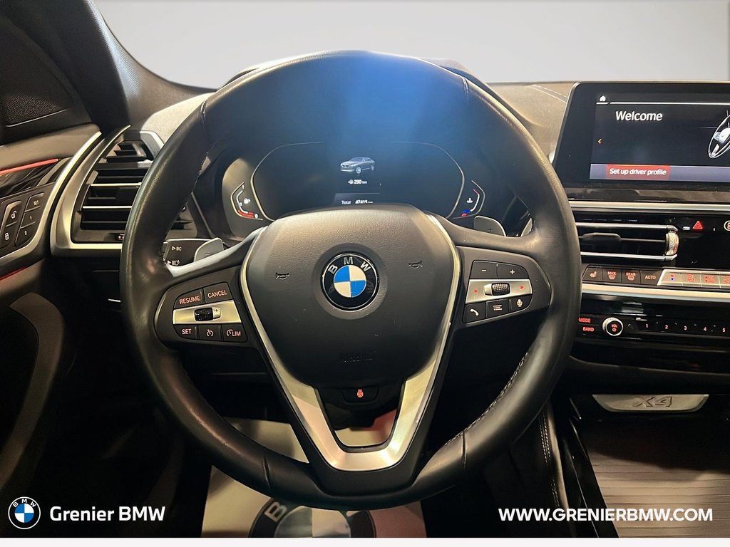 BMW X4 xDrive30i 2022 à Terrebonne, Québec - 11 - w1024h768px