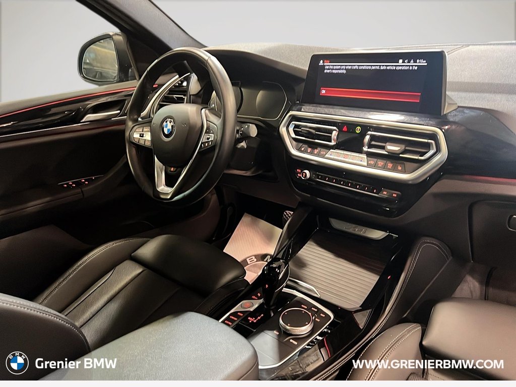 BMW X4 xDrive30i 2022 à Terrebonne, Québec - 13 - w1024h768px