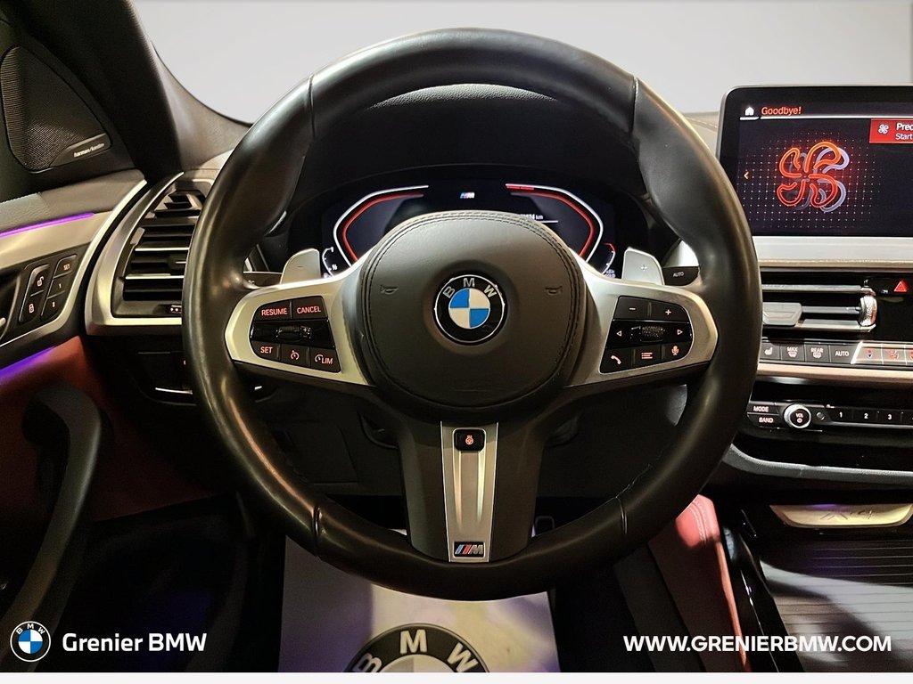 2022 BMW X4 xDrive30i in Terrebonne, Quebec - 11 - w1024h768px