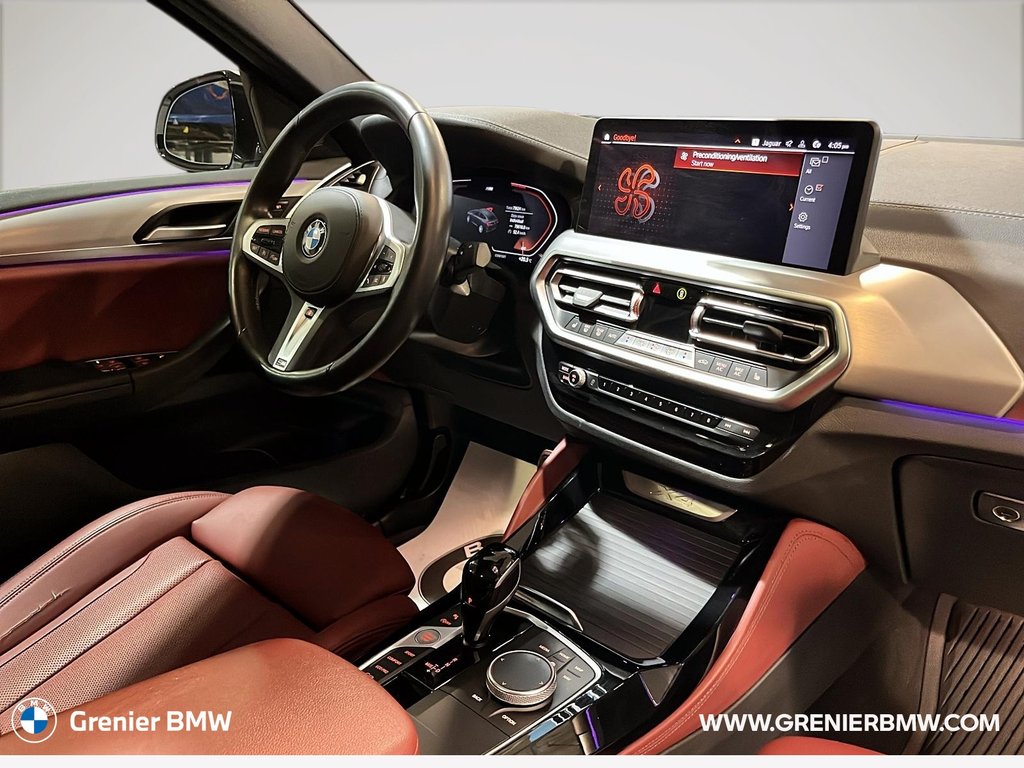 2022 BMW X4 xDrive30i in Terrebonne, Quebec - 13 - w1024h768px