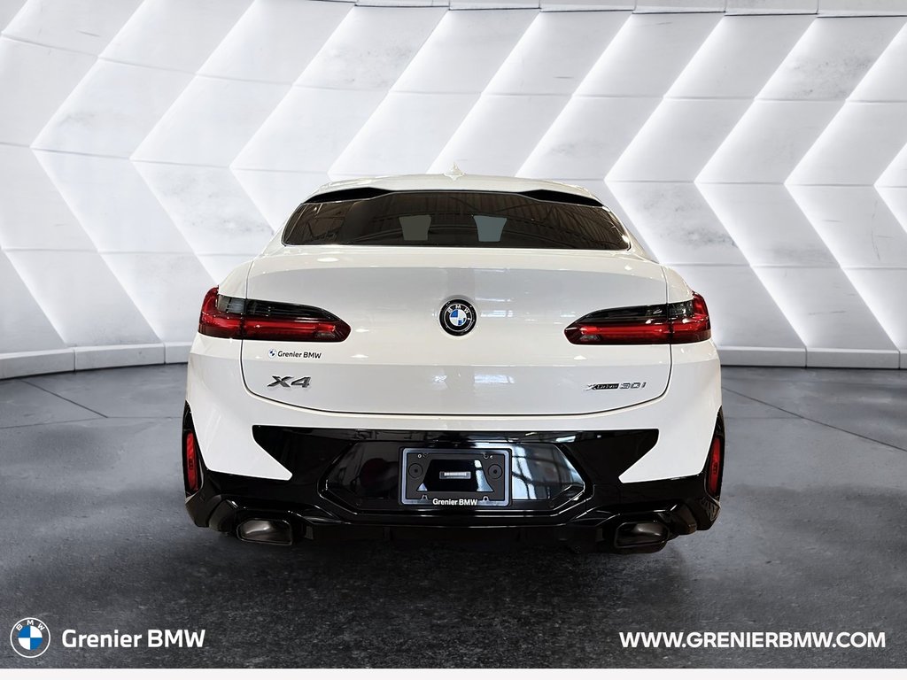2022 BMW X4 xDrive30i in Terrebonne, Quebec - 5 - w1024h768px