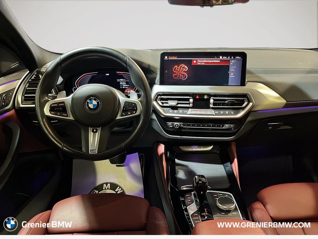 2022 BMW X4 xDrive30i in Terrebonne, Quebec - 8 - w1024h768px
