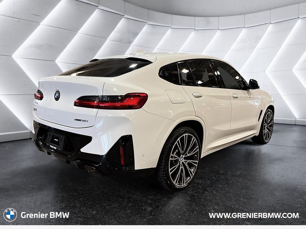 2022 BMW X4 xDrive30i in Terrebonne, Quebec - 4 - w1024h768px