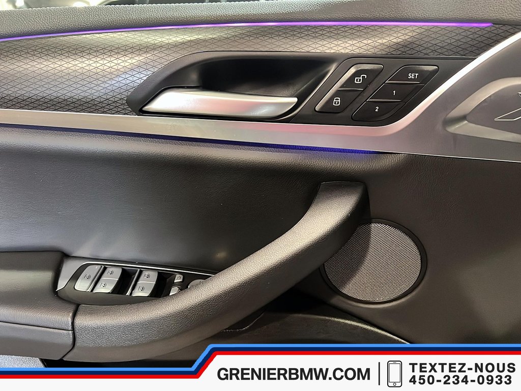 BMW X4 XDrive30i 2023 à Terrebonne, Québec - 10 - w1024h768px