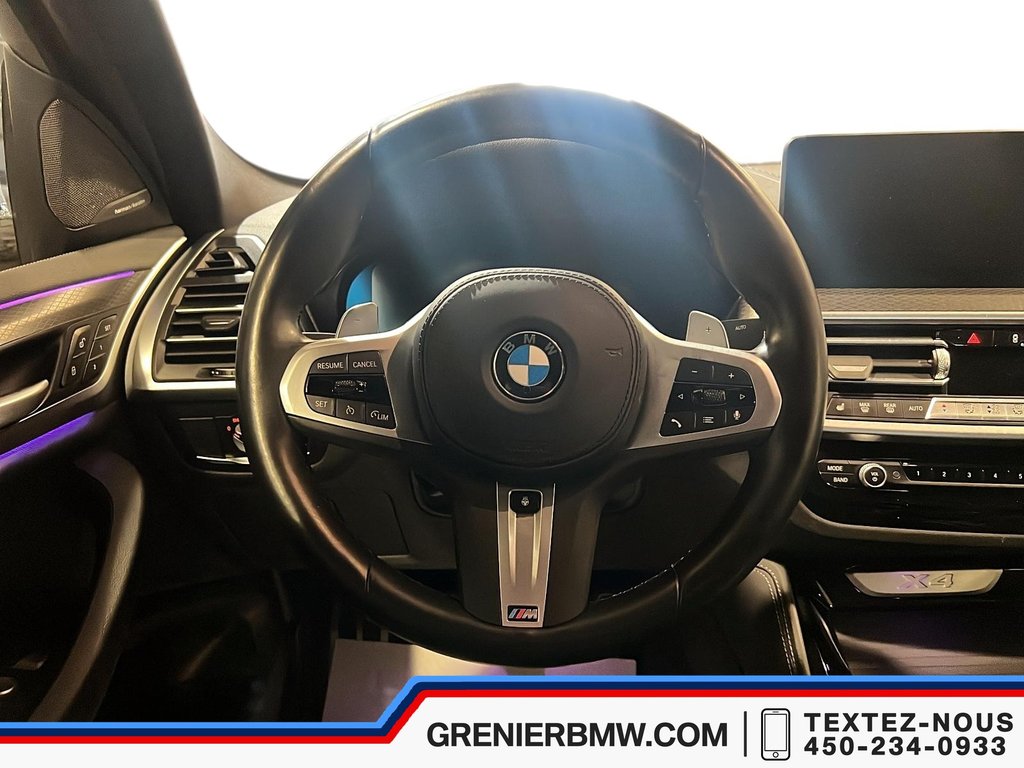 BMW X4 XDrive30i 2023 à Terrebonne, Québec - 11 - w1024h768px