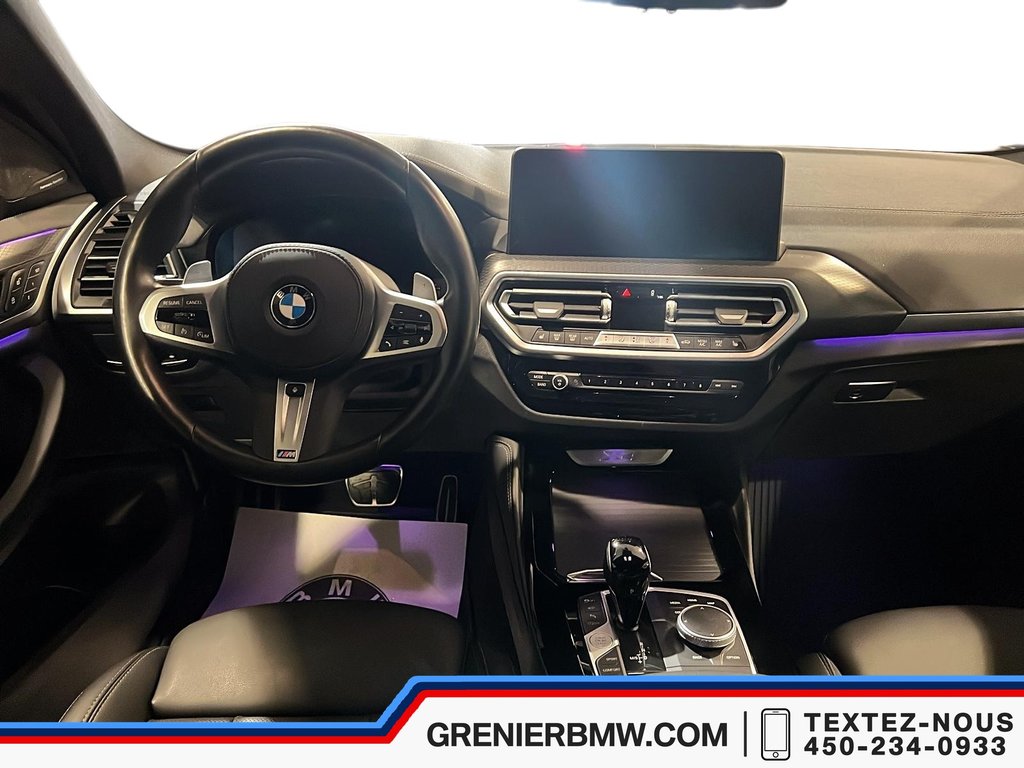 BMW X4 XDrive30i 2023 à Terrebonne, Québec - 8 - w1024h768px