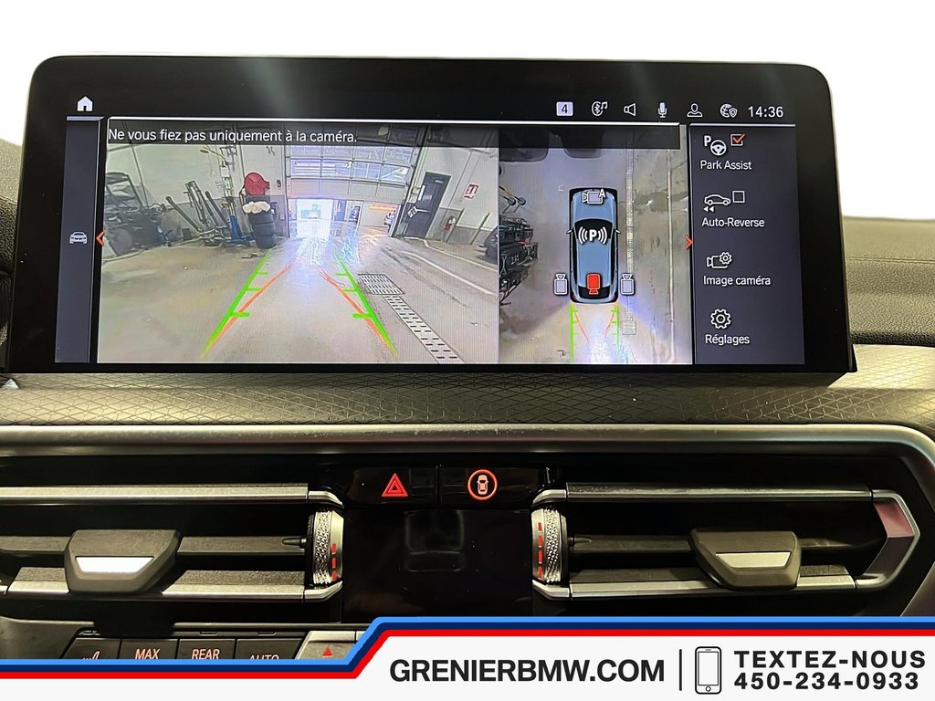 BMW X4 XDrive30i 2023 à Terrebonne, Québec - 15 - w1024h768px