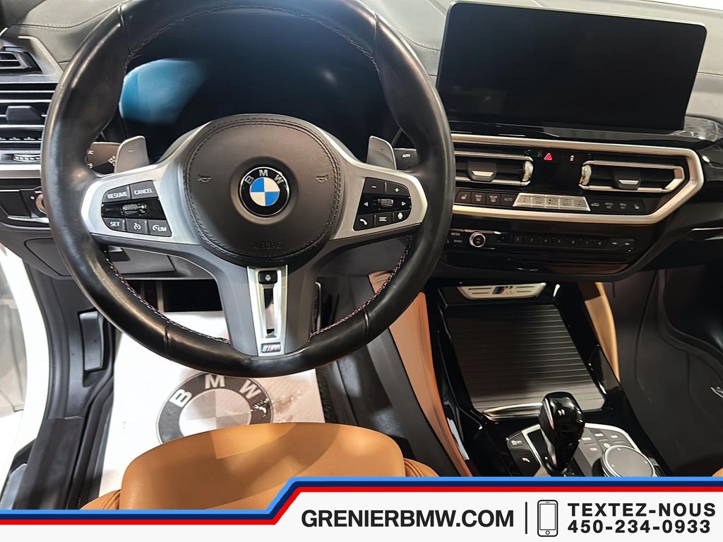 2023 BMW X4 M40i, Premium Package, BMW CPO Certified in Terrebonne, Quebec - 8 - w1024h768px