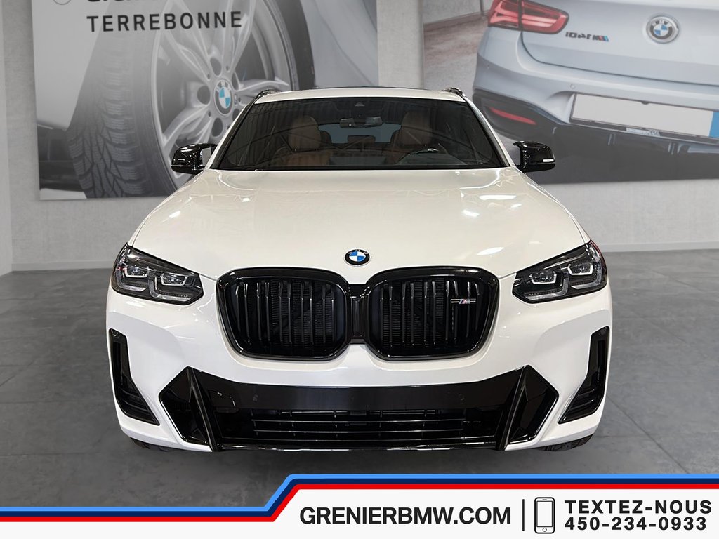 2023 BMW X4 M40i, Premium Package, BMW CPO Certified in Terrebonne, Quebec - 2 - w1024h768px