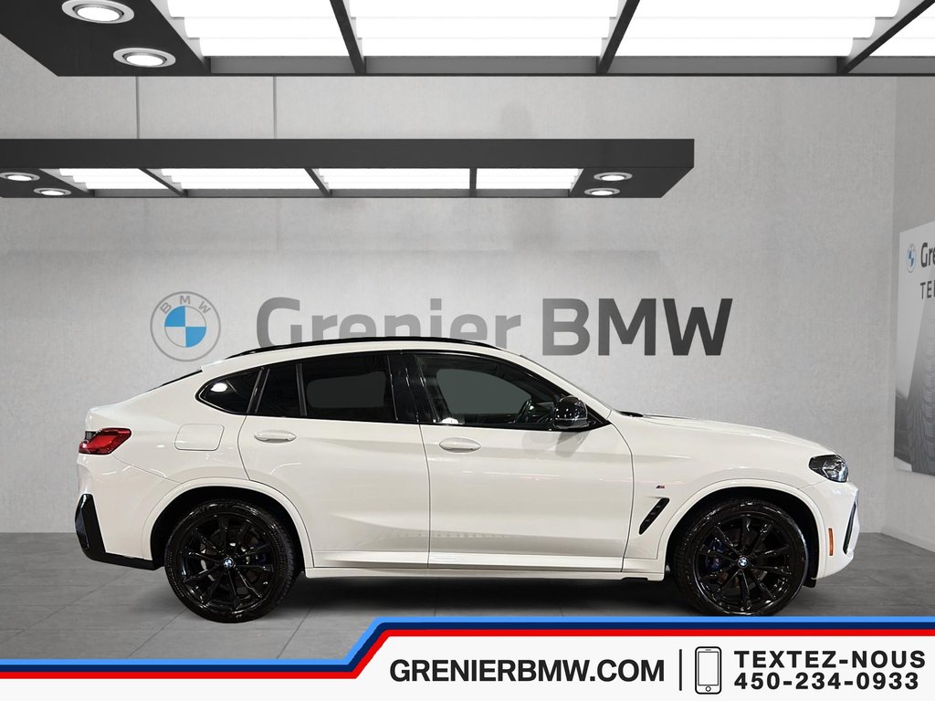 2023 BMW X4 M40i, Premium Package, BMW CPO Certified in Terrebonne, Quebec - 3 - w1024h768px