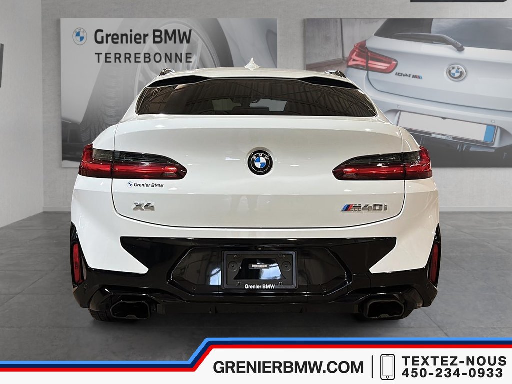 2023 BMW X4 M40i, Premium Package, BMW CPO Certified in Terrebonne, Quebec - 5 - w1024h768px