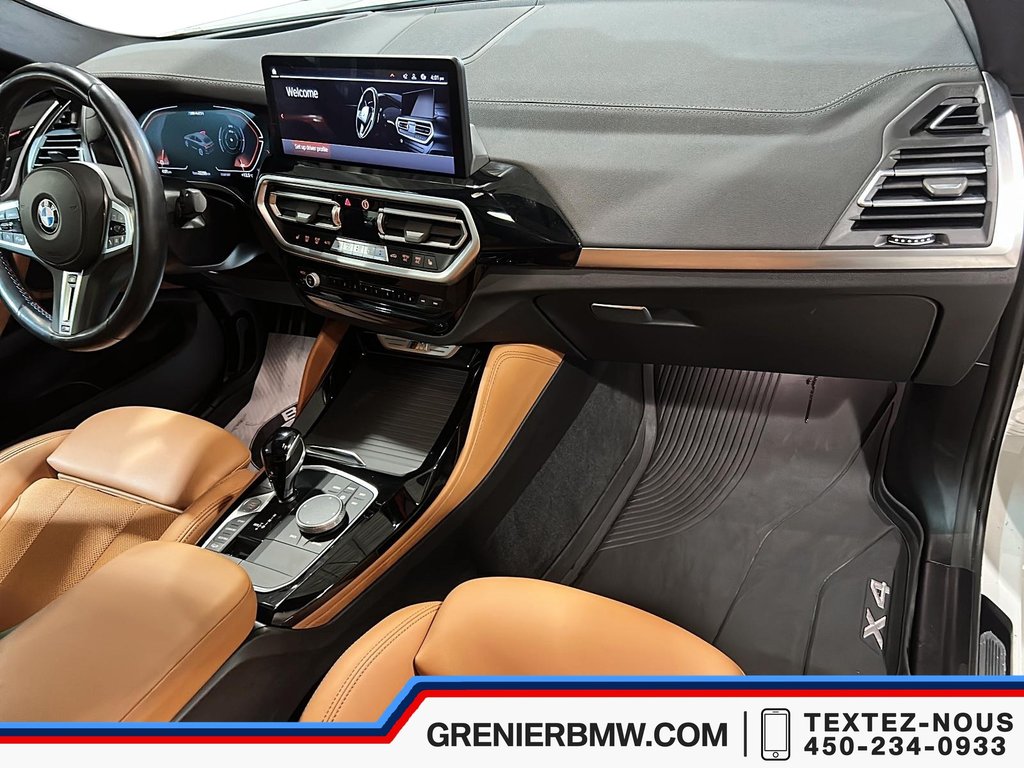 2023 BMW X4 M40i, Premium Package, BMW CPO Certified in Terrebonne, Quebec - 13 - w1024h768px