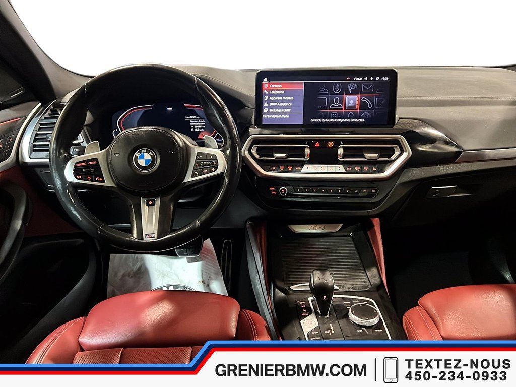 BMW X4 xDrive30i, Premium Enhanced, M Sport Package 2023 à Terrebonne, Québec - 8 - w1024h768px
