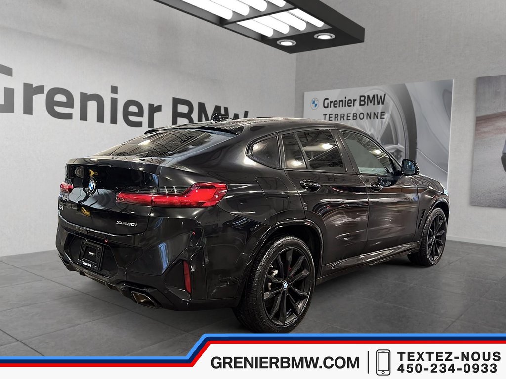 BMW X4 xDrive30i, Premium Enhanced, M Sport Package 2023 à Terrebonne, Québec - 4 - w1024h768px
