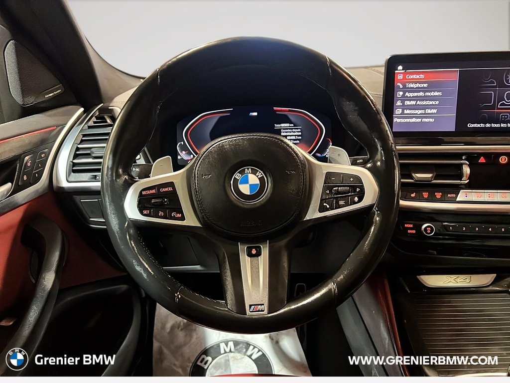 2023 BMW X4 xDrive30i, Premium Enhanced, M Sport Package in Terrebonne, Quebec - 11 - w1024h768px