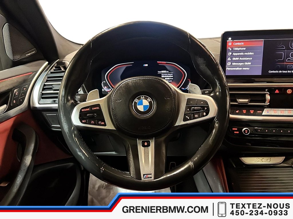 BMW X4 xDrive30i, Premium Enhanced, M Sport Package 2023 à Terrebonne, Québec - 11 - w1024h768px