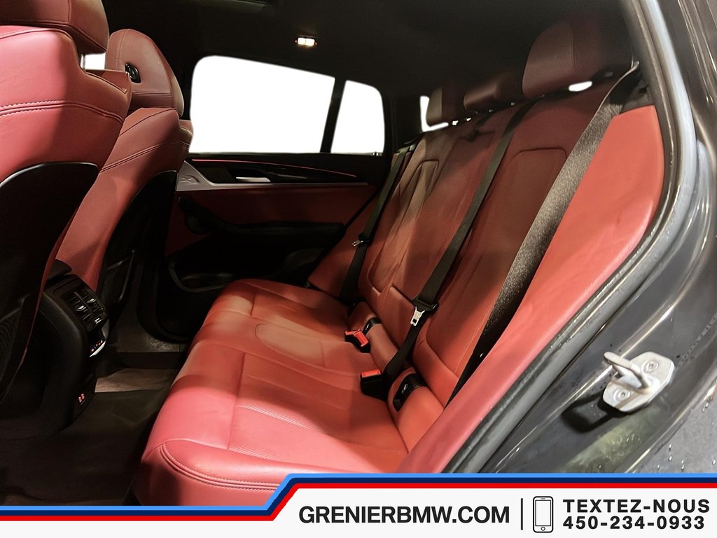 BMW X4 xDrive30i, Premium Enhanced, M Sport Package 2023 à Terrebonne, Québec - 9 - w1024h768px